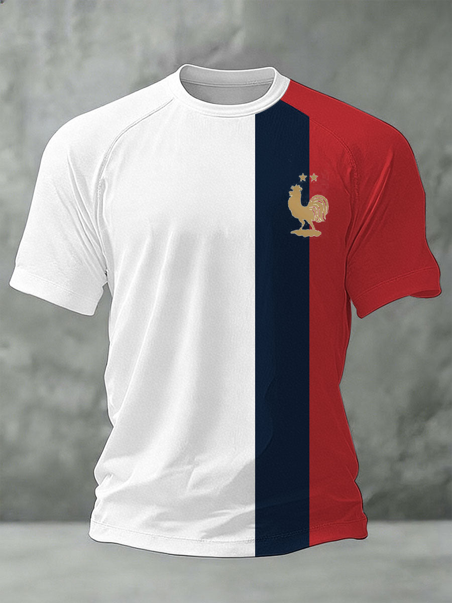 T-shirt à manches courtes France Rugby Homme