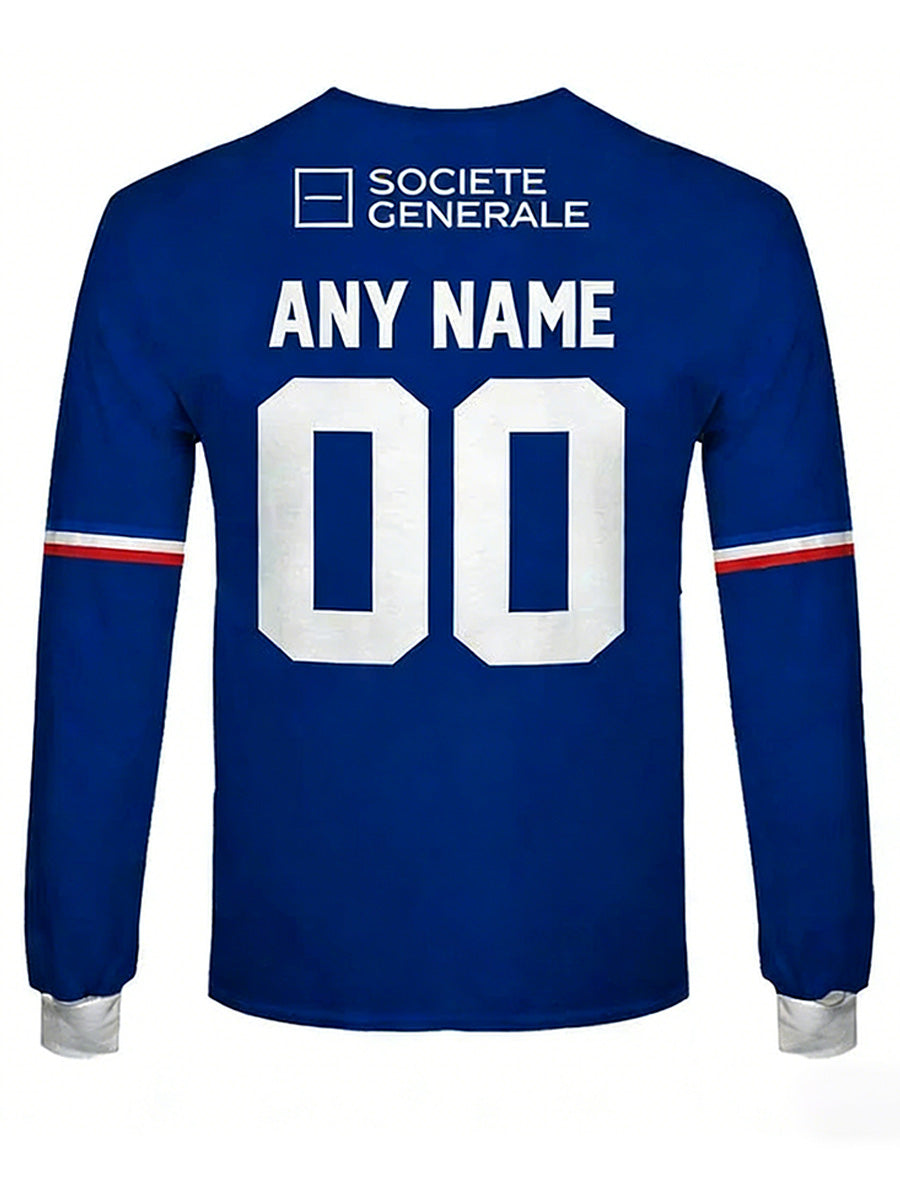 T-shirt French Rugby Imprimé Homme