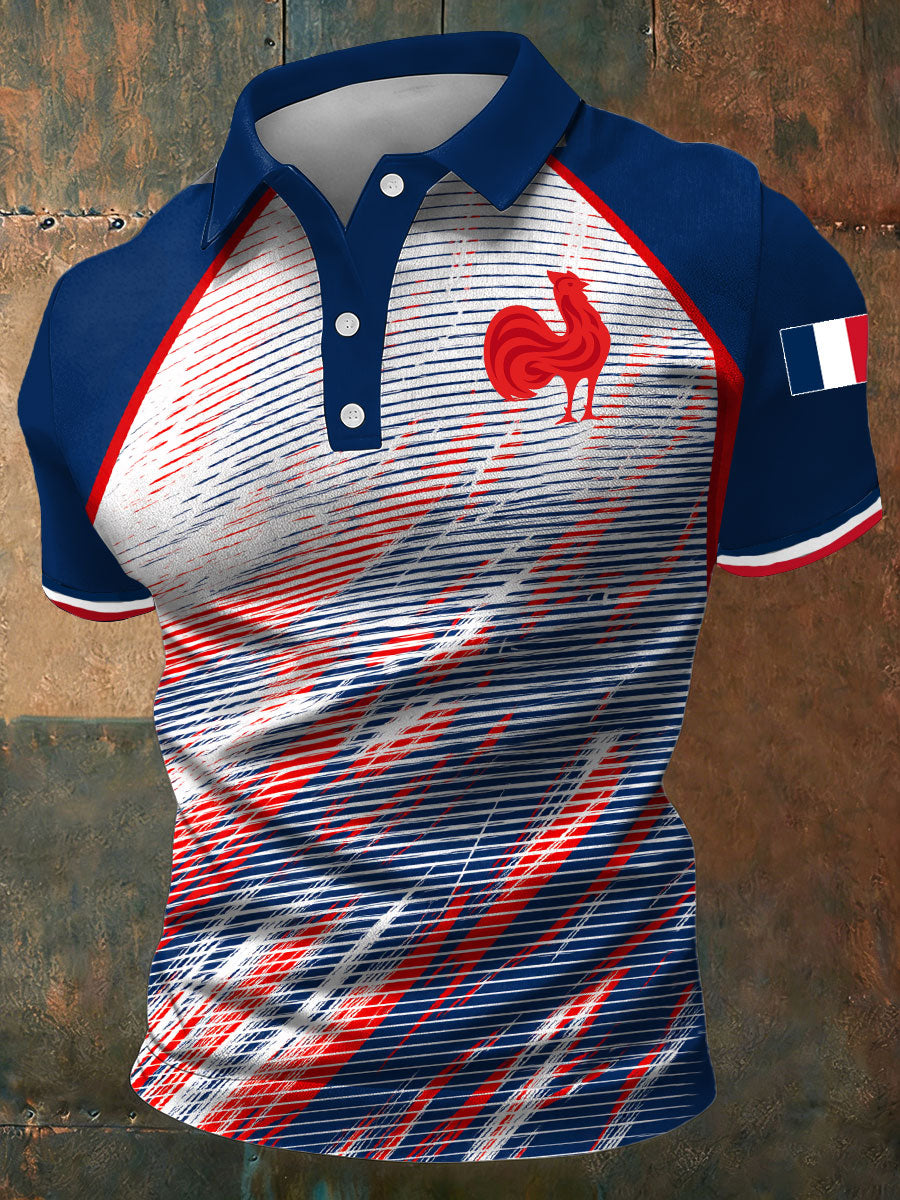 Chemise France Rugby Homme