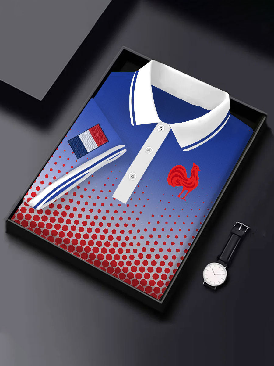 Chemise France Rugby Homme