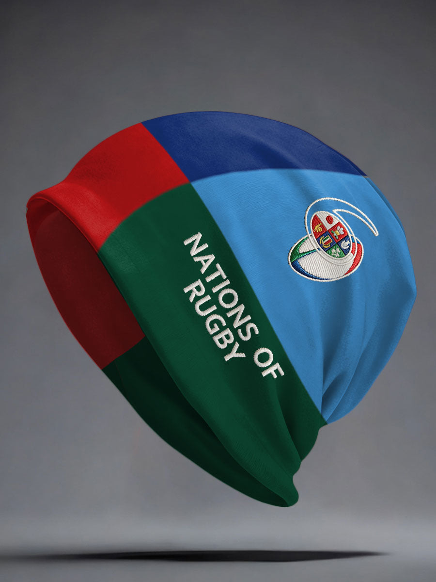 Casquette imprimée 6 Nations Rugby Lover Unisexe