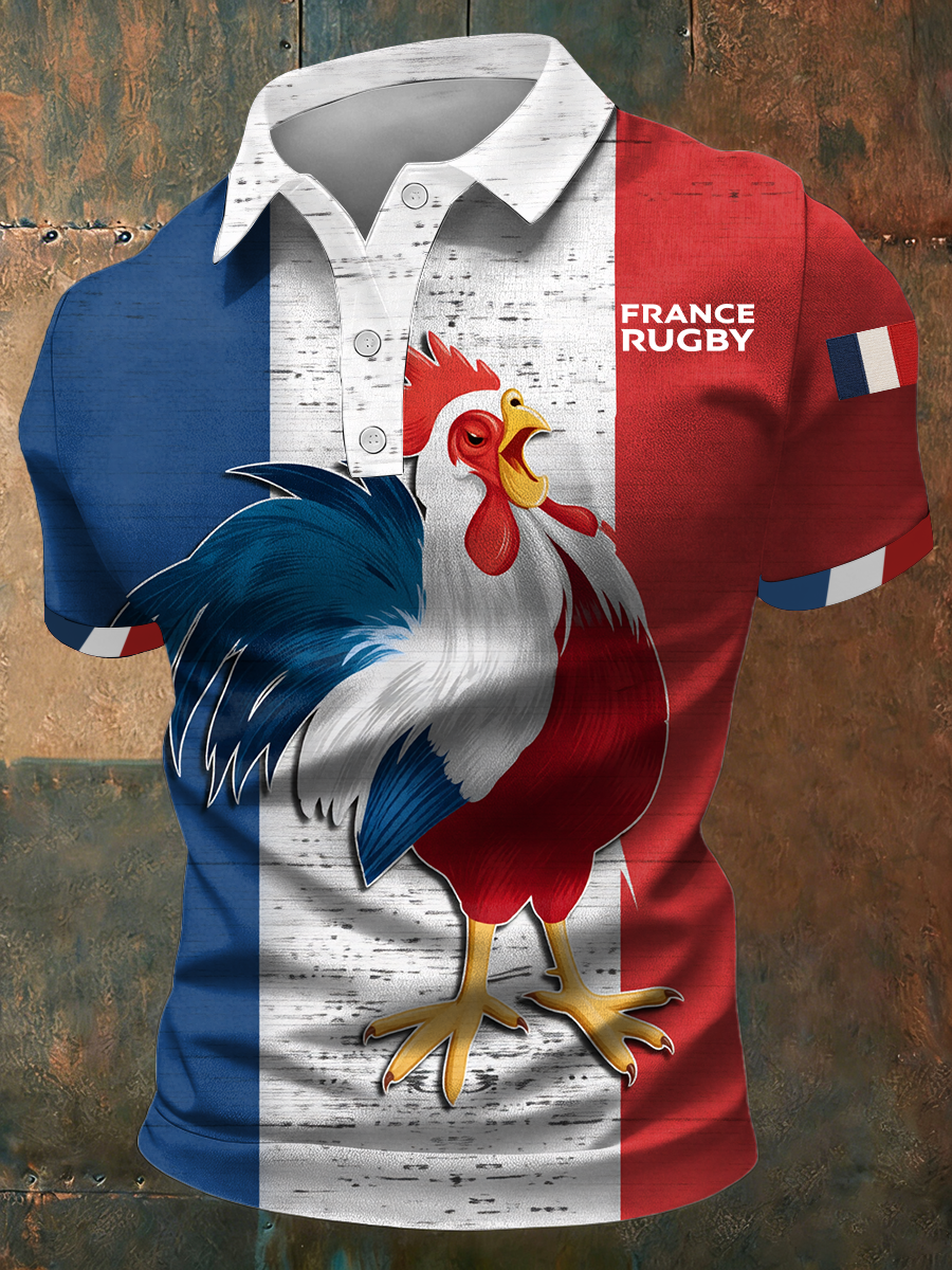 Chemise France Rugby Homme