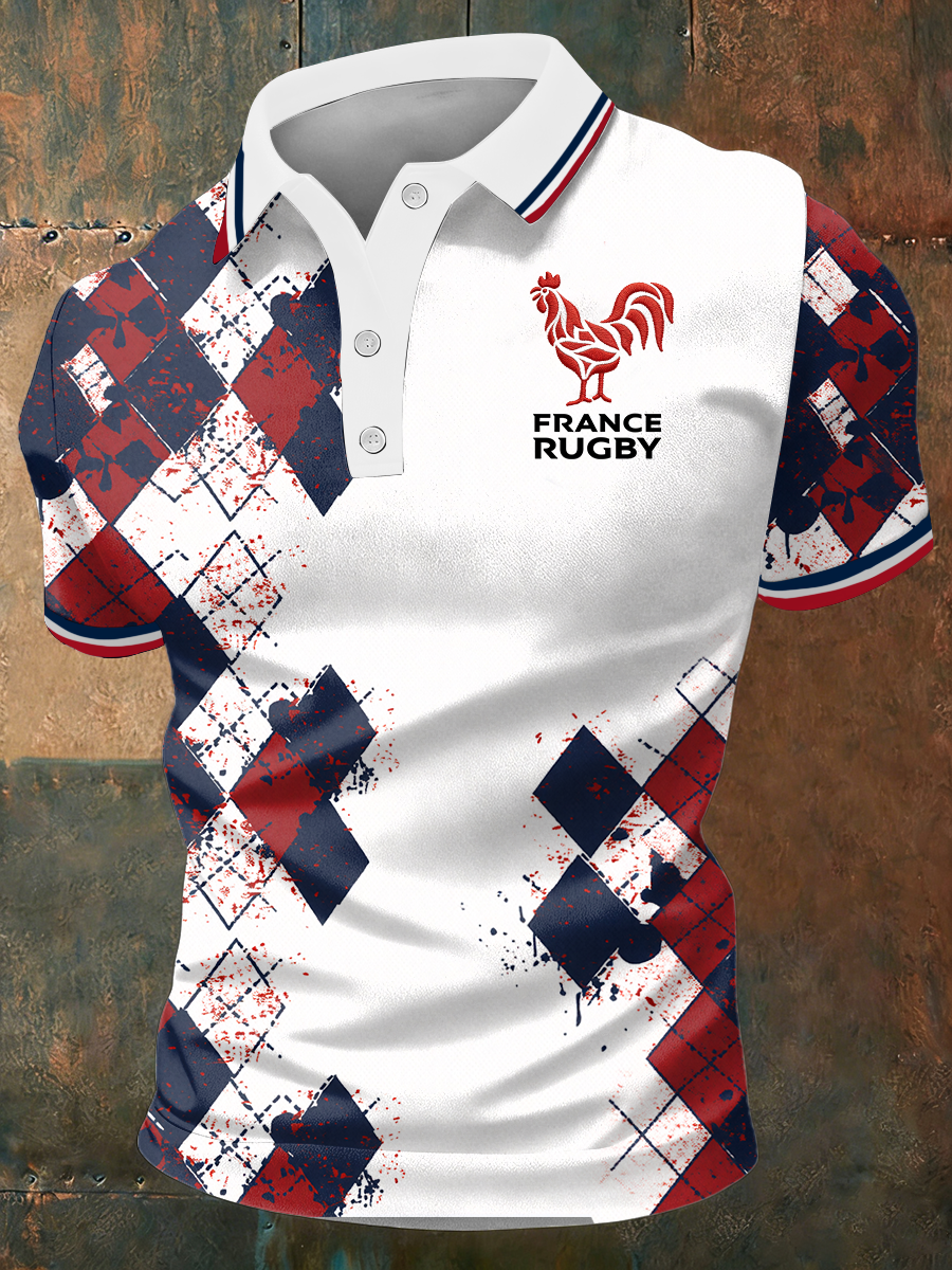 Chemise France Rugby Homme