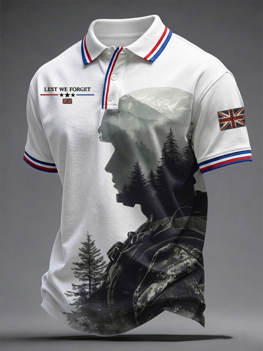 Chemise Lest We Forget Homme