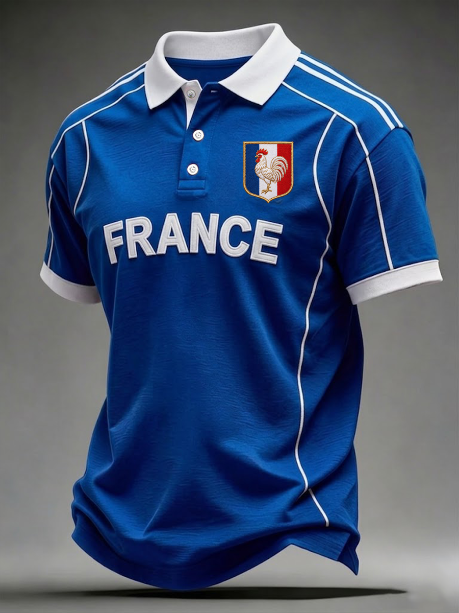 Chemise de France pour hommes