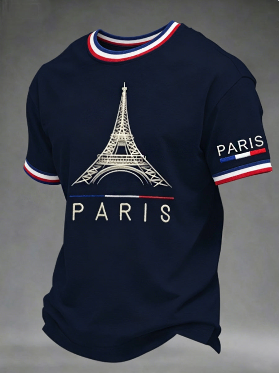 T-shirt à manches courtes pour hommes