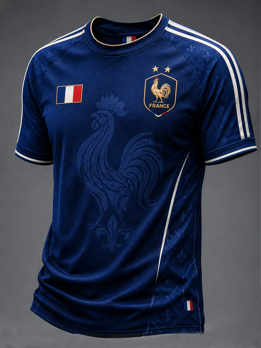 T-shirt manches courtes France Football pour homme