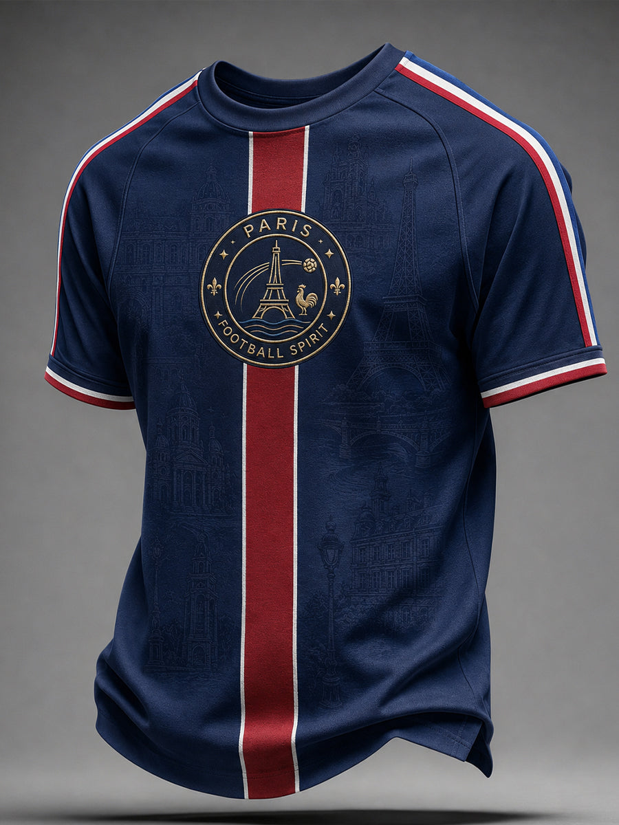 T-shirt manches courtes France Football pour homme