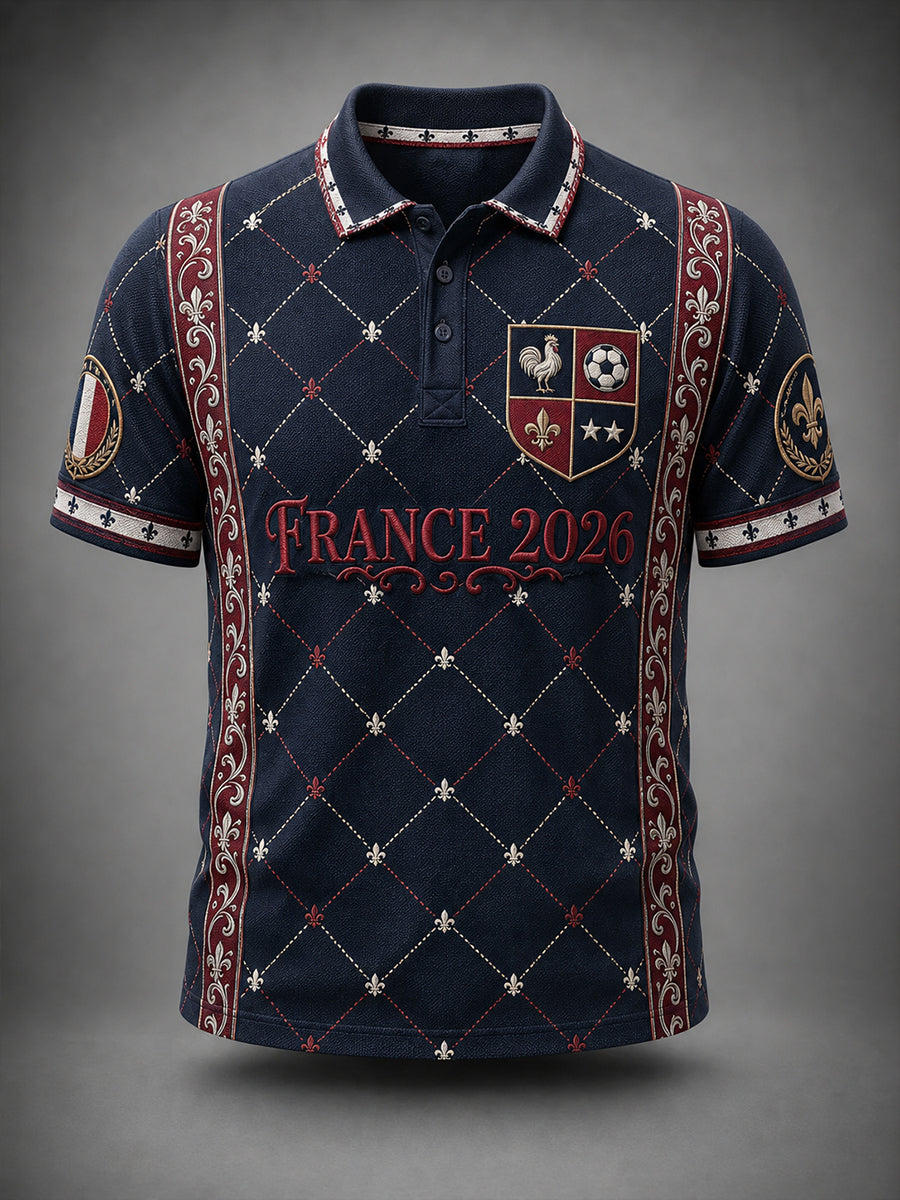 T-shirt à manches courtes pour le football masculin