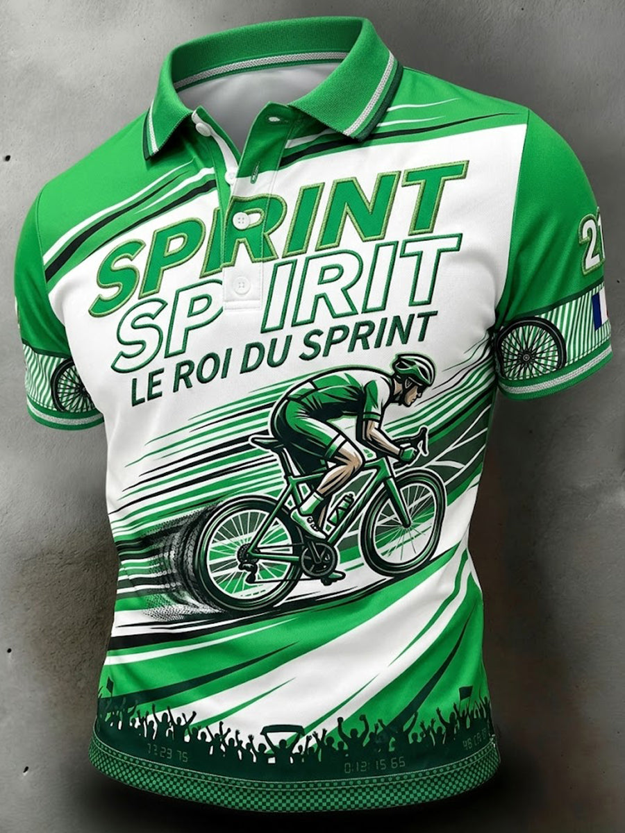 T-shirt manches courtes du Tour de France pour hommes