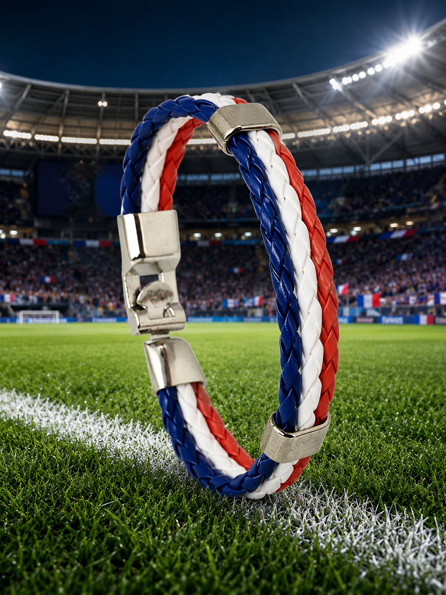 Bracelet de football français