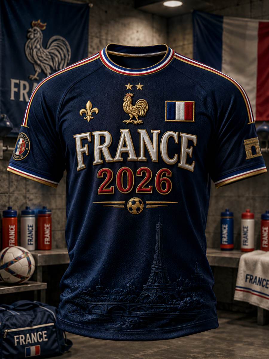 T-shirt à manches courtes pour homme