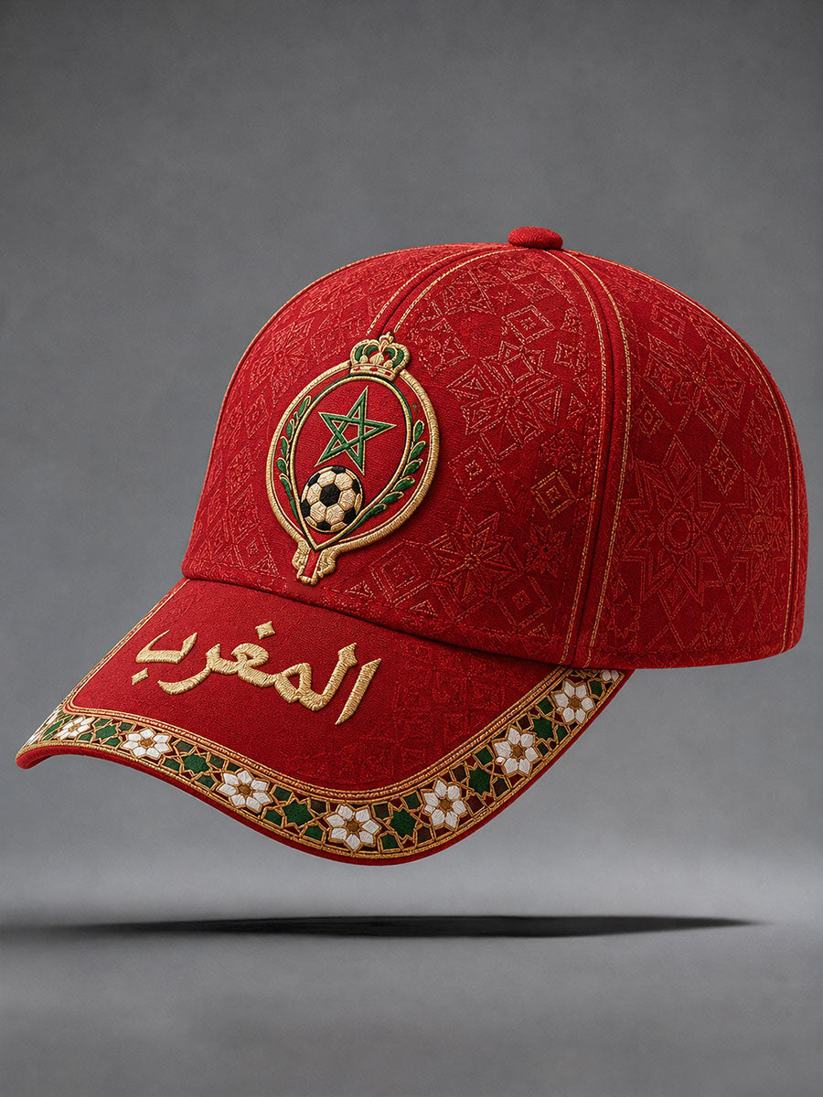 Chapeau unisexe de football Maroc 2026