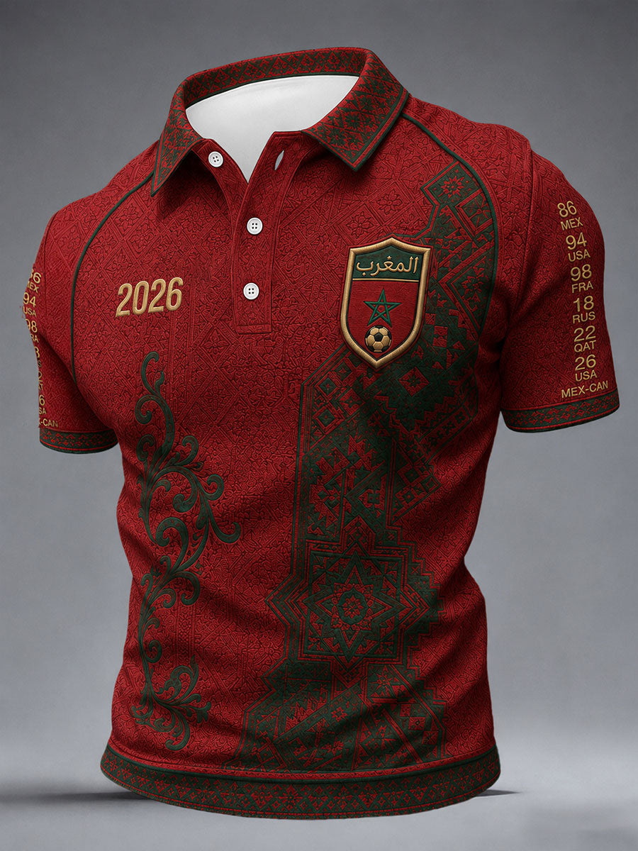 Maillots de football Maroc 2026 pour hommes