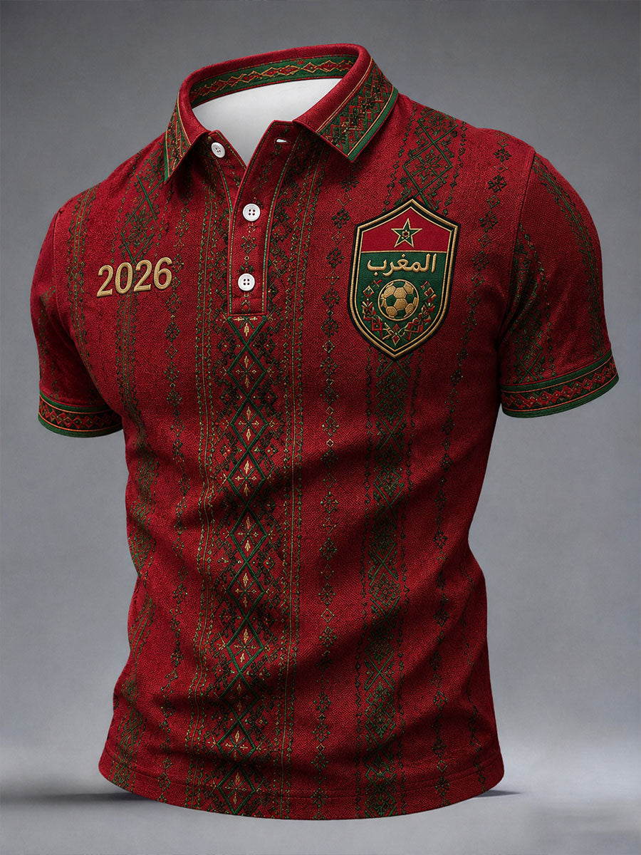 Maillots de football Maroc 2026 pour hommes