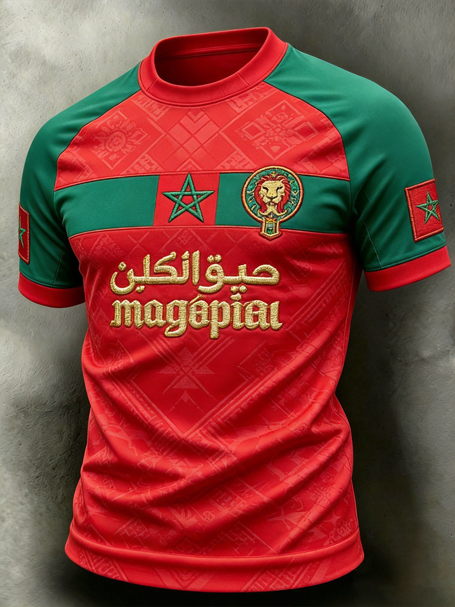 T-shirt à manches courtes Maroc Homme