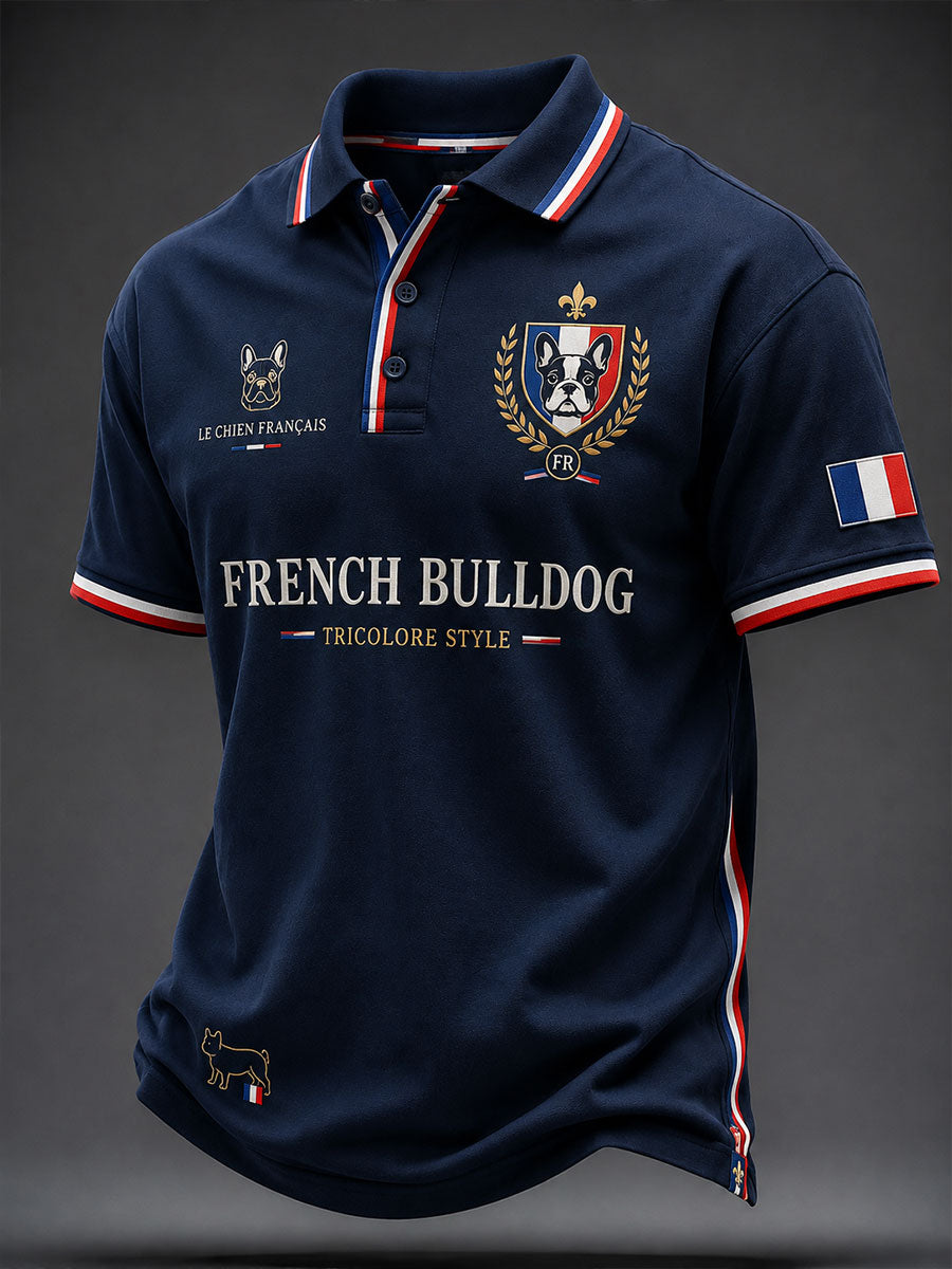 Chemise French Bulldog Homme