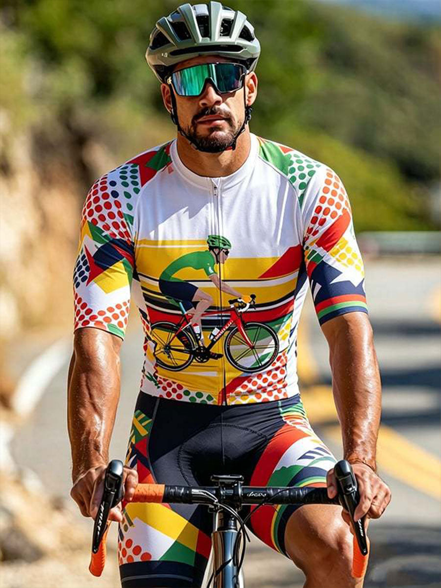 Tenue de cyclisme pour hommes