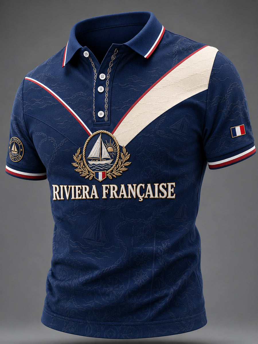 Chemise à manches courtes French Vacation Homme