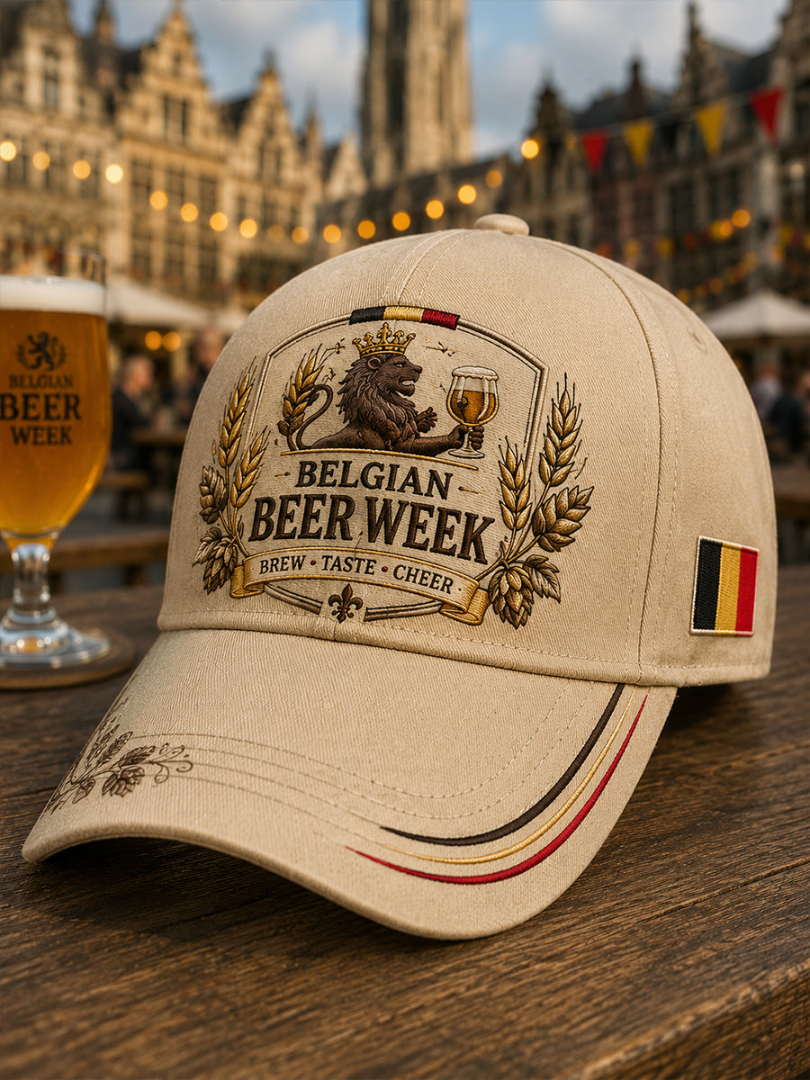 Chapeau pour homme à imprimé sur le thème de l’Oktoberfest