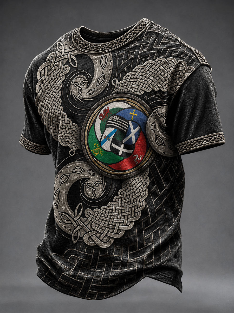 T-shirt à manches courtes The Celtic Nations Homme