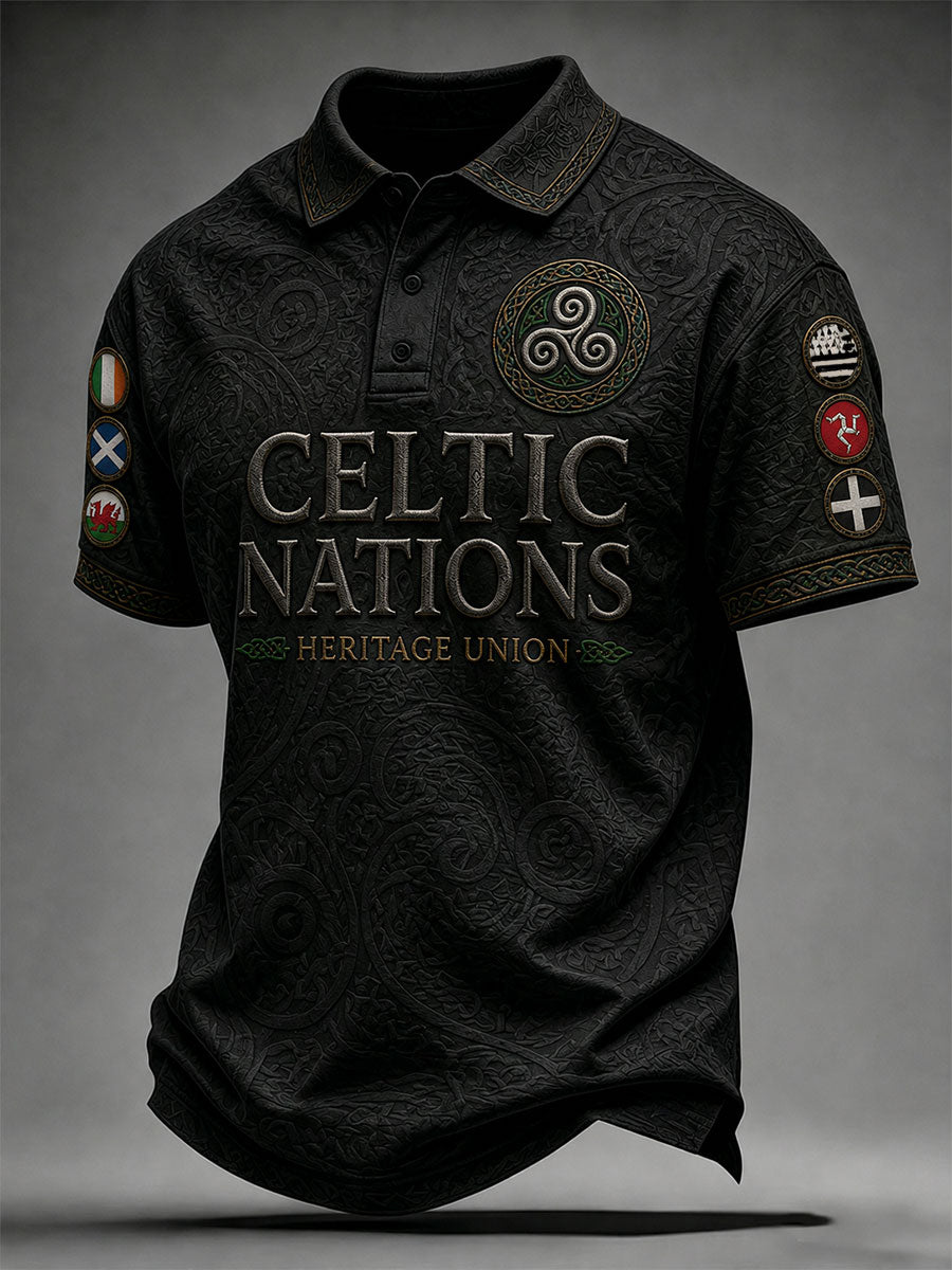 Chemise Celtic Nations Homme