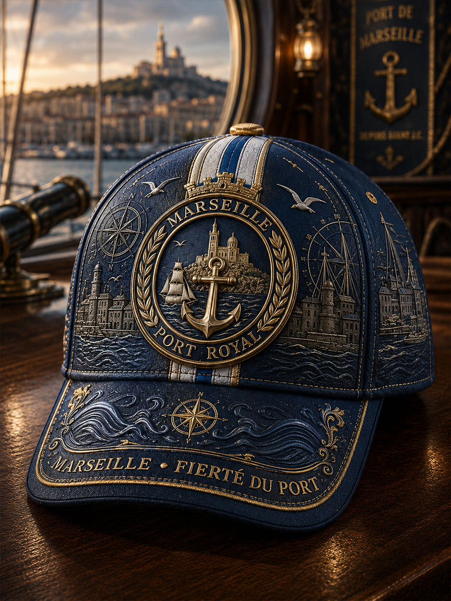Chapeau French Marseille Unisexe