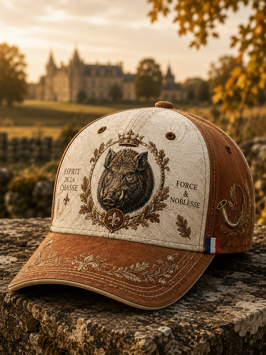 Chapeau de saison de chasse français unisexe