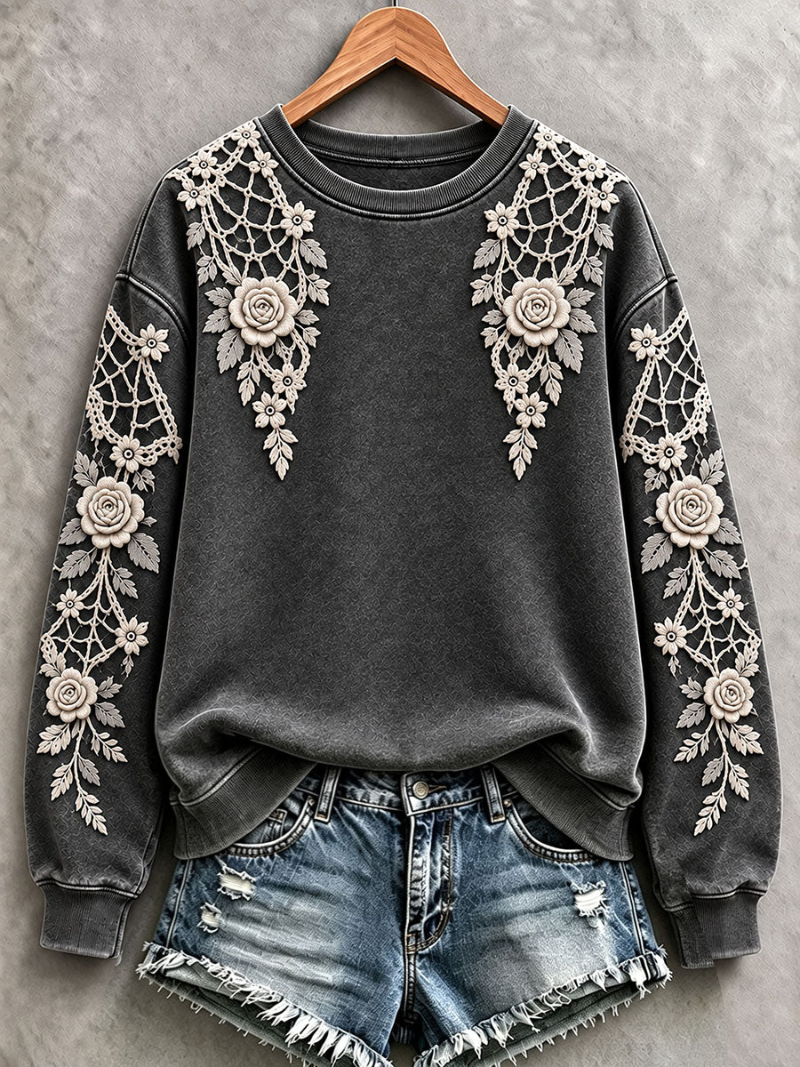 Women's Halloween Skull Sweatshirts