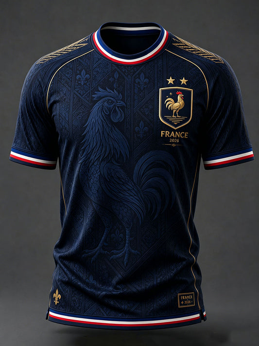 T-shirt manches courtes France Football pour homme