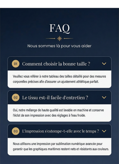 Haut décontracté pour homme à imprimé celtique de Bretagne, France