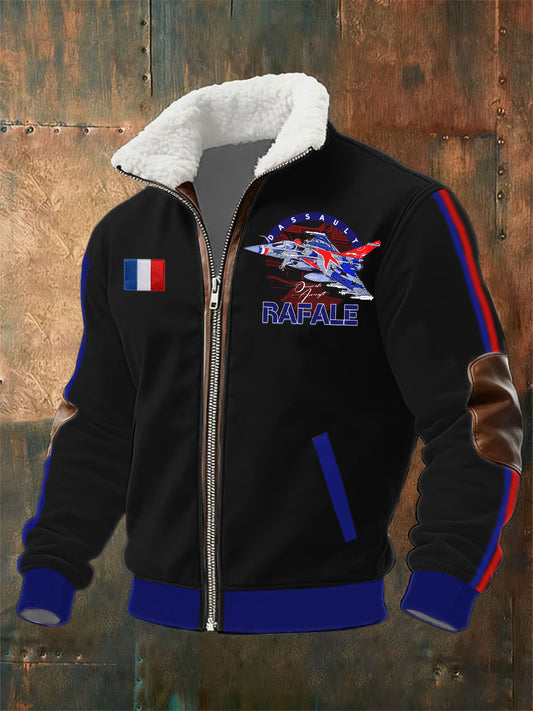 Men's Avion De Chasse Français Dassault  Sweatshirt