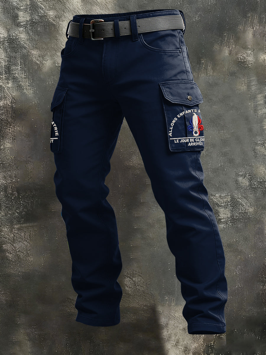 Pantalon de travail décontracté rétro de la Légion étrangère française