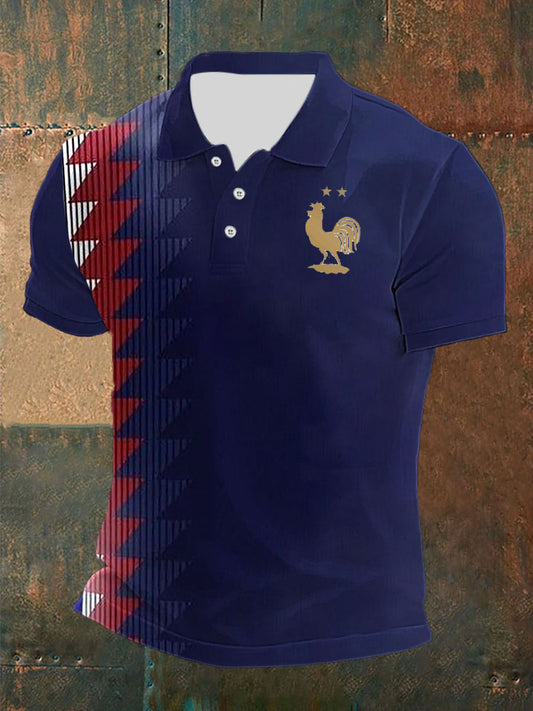 Chemise à manches courtes France Rugby Homme