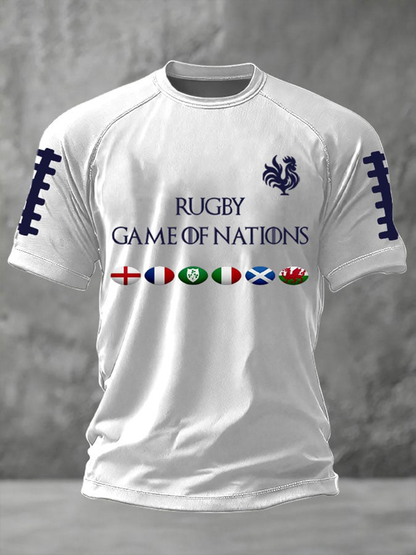 T-shirt à manches courtes France Rugby Homme