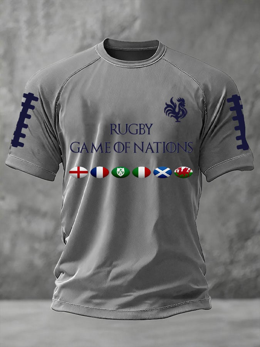 T-shirt à manches courtes France Rugby Homme