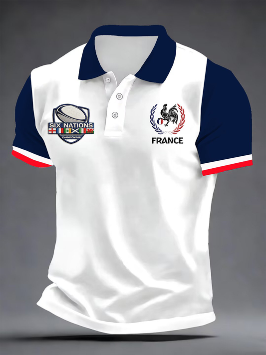 Chemise France Rugby Homme