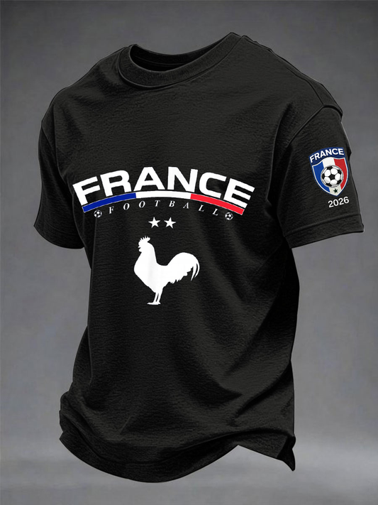 T-shirt à manches courtes Franch Football Homme