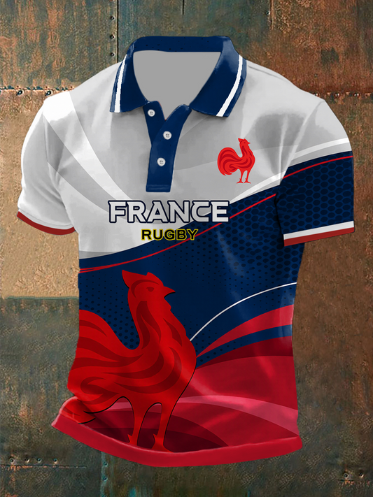 Chemise France Rugby Homme
