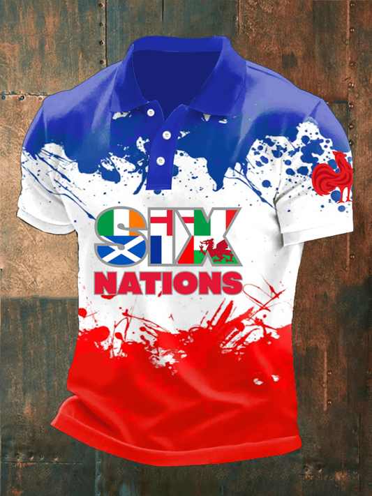 Chemise France Rugby Homme