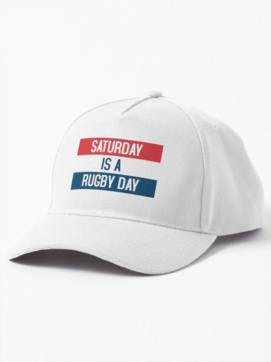 Chapeau unisexe saturday Is A Rugny Day