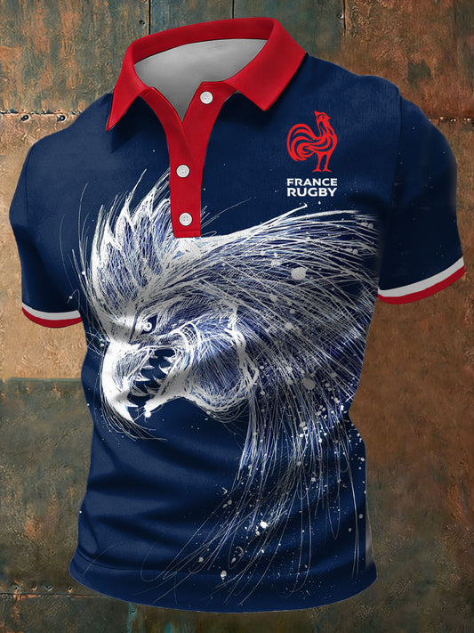 Chemise France Rugby Homme