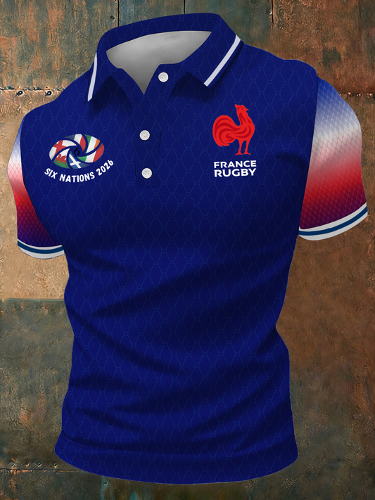 Chemise France Rugby Homme