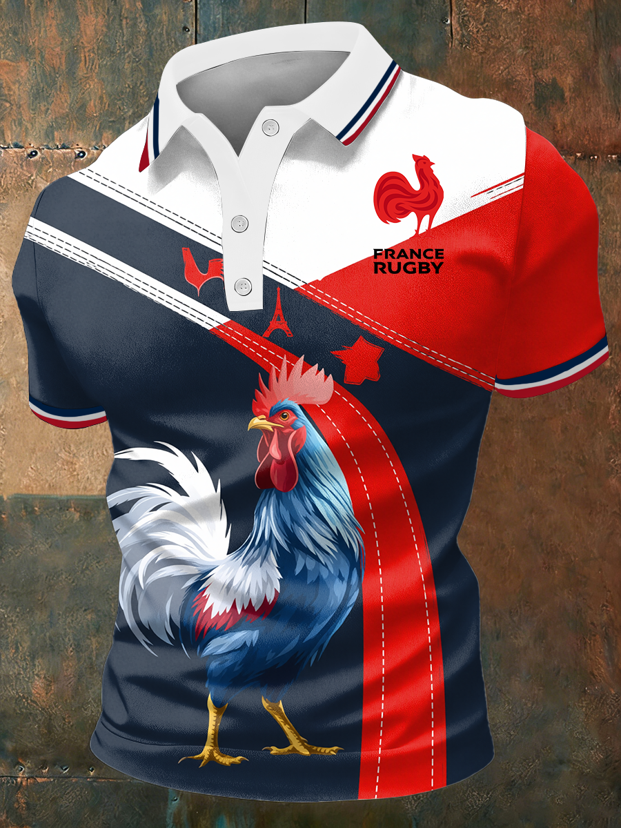 Chemise France Rugby Homme