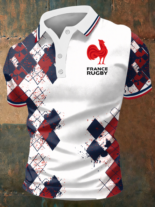 Chemise France Rugby Homme