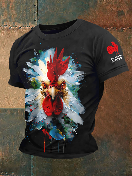 T-shirt à manches courtes France Rugby Homme