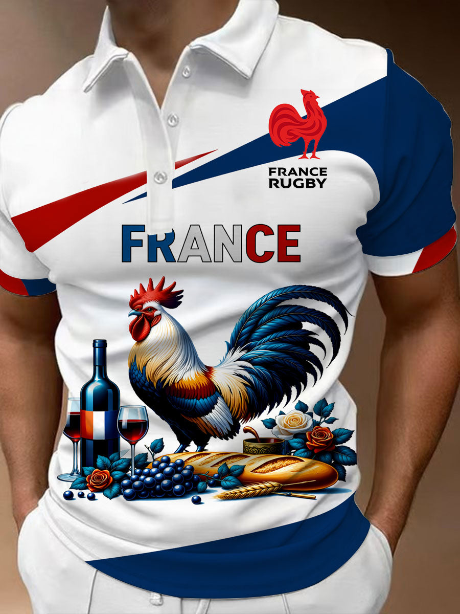 Chemise France Rugby Homme