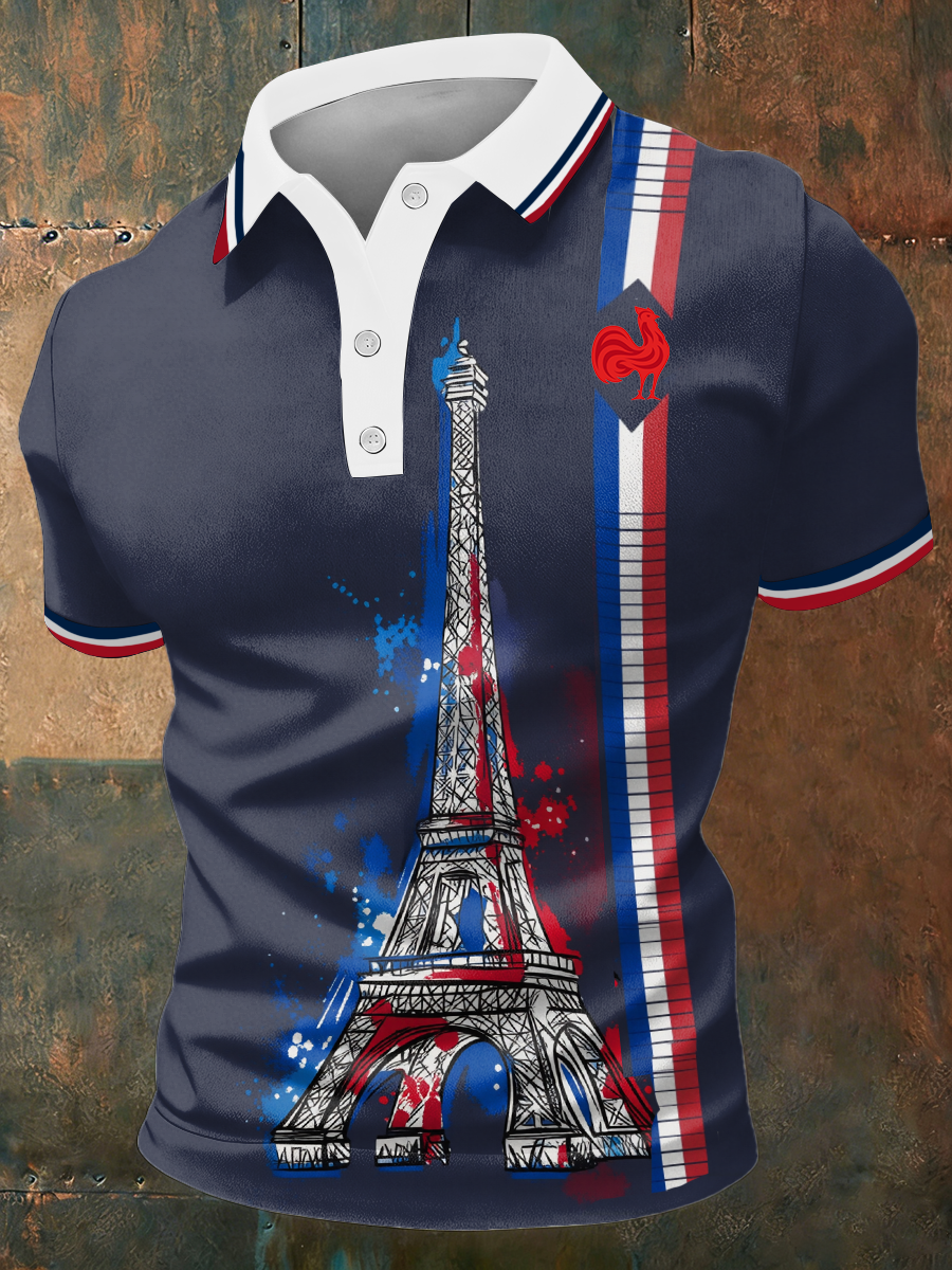 Chemise France Rugby Homme