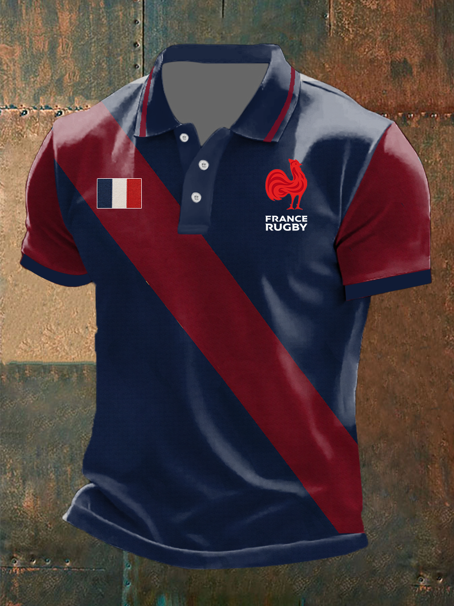 Chemise France Rugby Homme