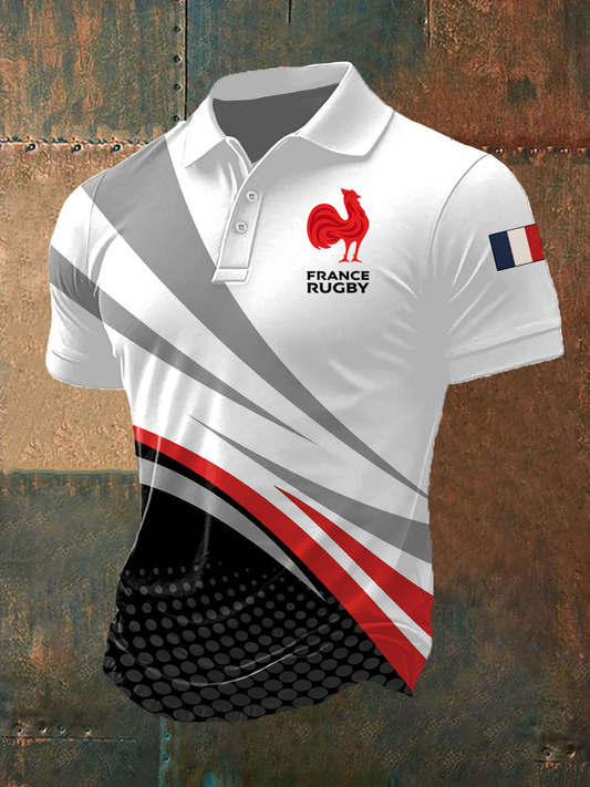 Chemise France Rugby Homme